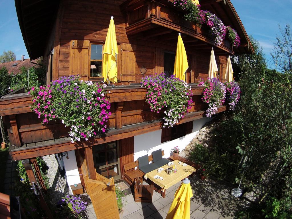 Chiemsee-Ferienwohnungen Traunstein Buitenkant foto