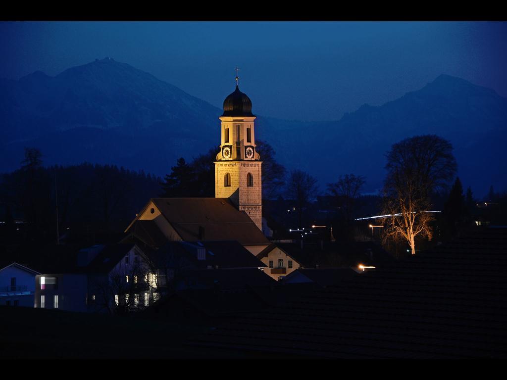Chiemsee-Ferienwohnungen Traunstein Buitenkant foto